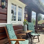 Traditional Mountain In Valdres Feriehus