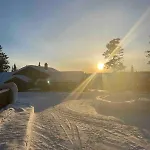 Traditional Mountain In Valdres Feriehus