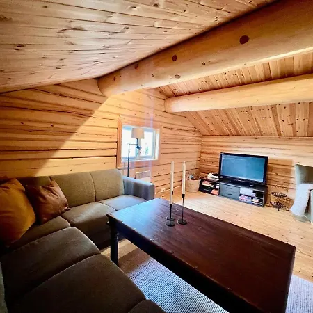 Traditional Mountain In Valdres *