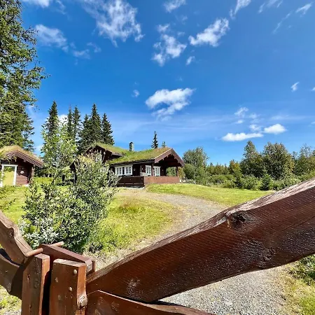 Traditional Mountain In Valdres 度假居 Bagn