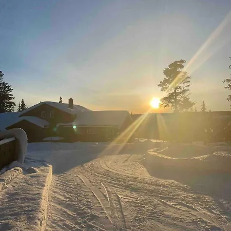 Traditional Mountain In Valdres 度假居