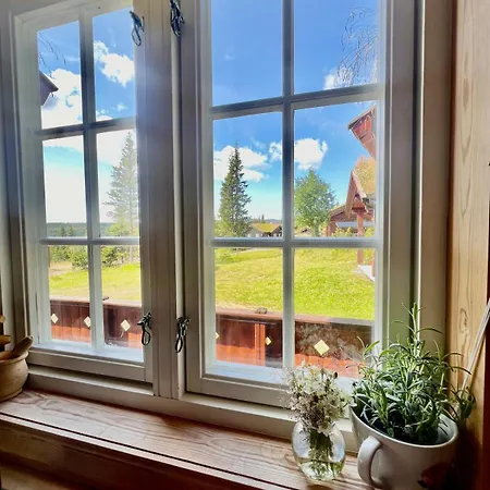 Traditional Mountain In Valdres *