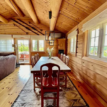 Traditional Mountain In Valdres Holiday home Bagn