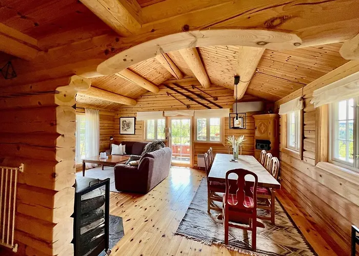 Feriehus Traditional Mountain In Valdres Bagn