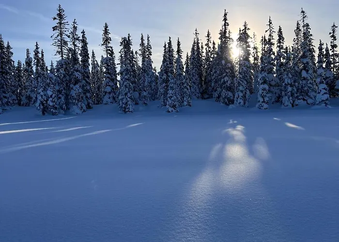 Traditional Mountain In Valdres *
