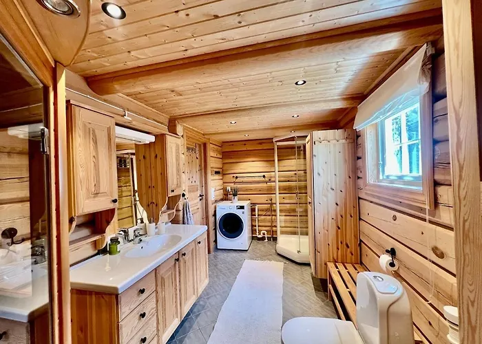 Traditional Mountain In Valdres