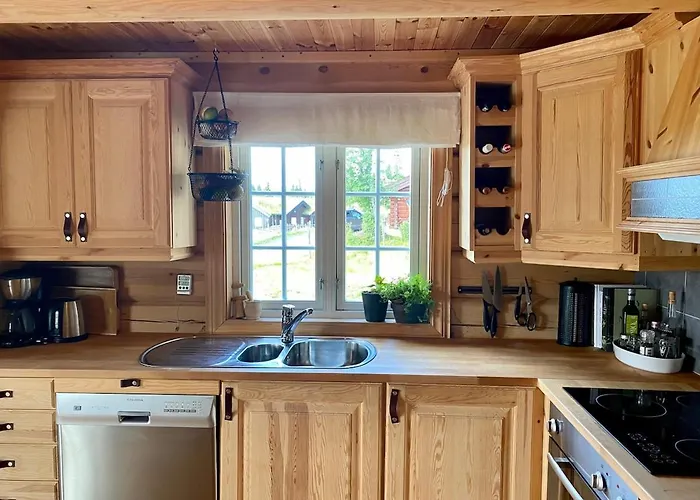 Feriehus Traditional Mountain In Valdres