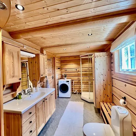 Traditional Mountain In Valdres