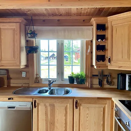 Дом отдыха Traditional Mountain In Valdres