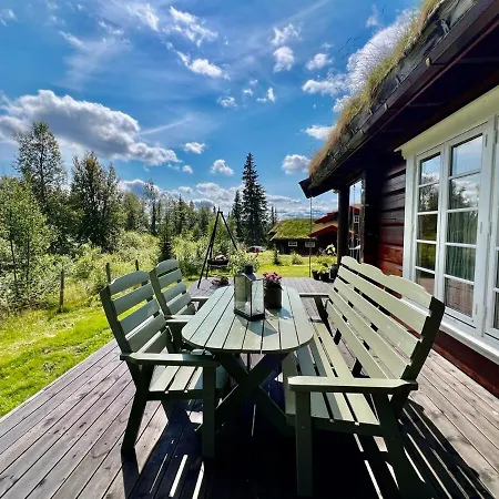 Traditional Mountain In Valdres Дом отдыха
