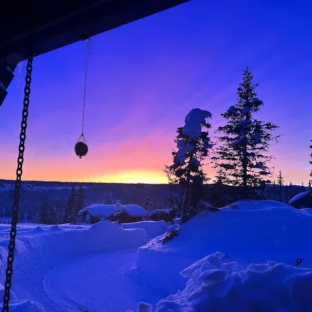 Дом отдыха Traditional Mountain In Valdres