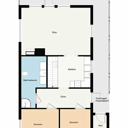 Дом отдыха Traditional Mountain In Valdres Bagn