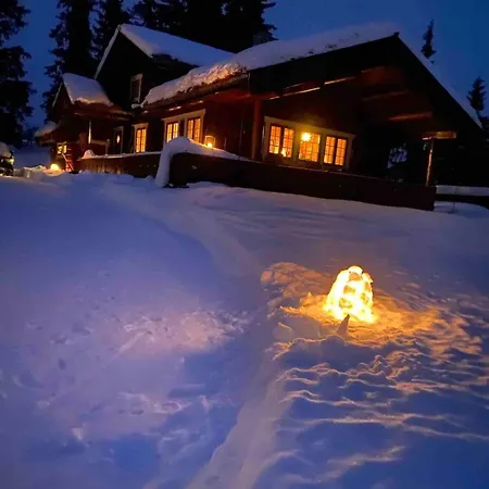 Traditional Mountain In Valdres Дом отдыха *